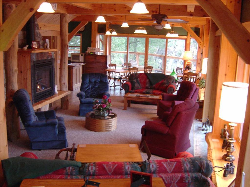 Sunny Rock Bed & Breakfast Minden Exterior foto
